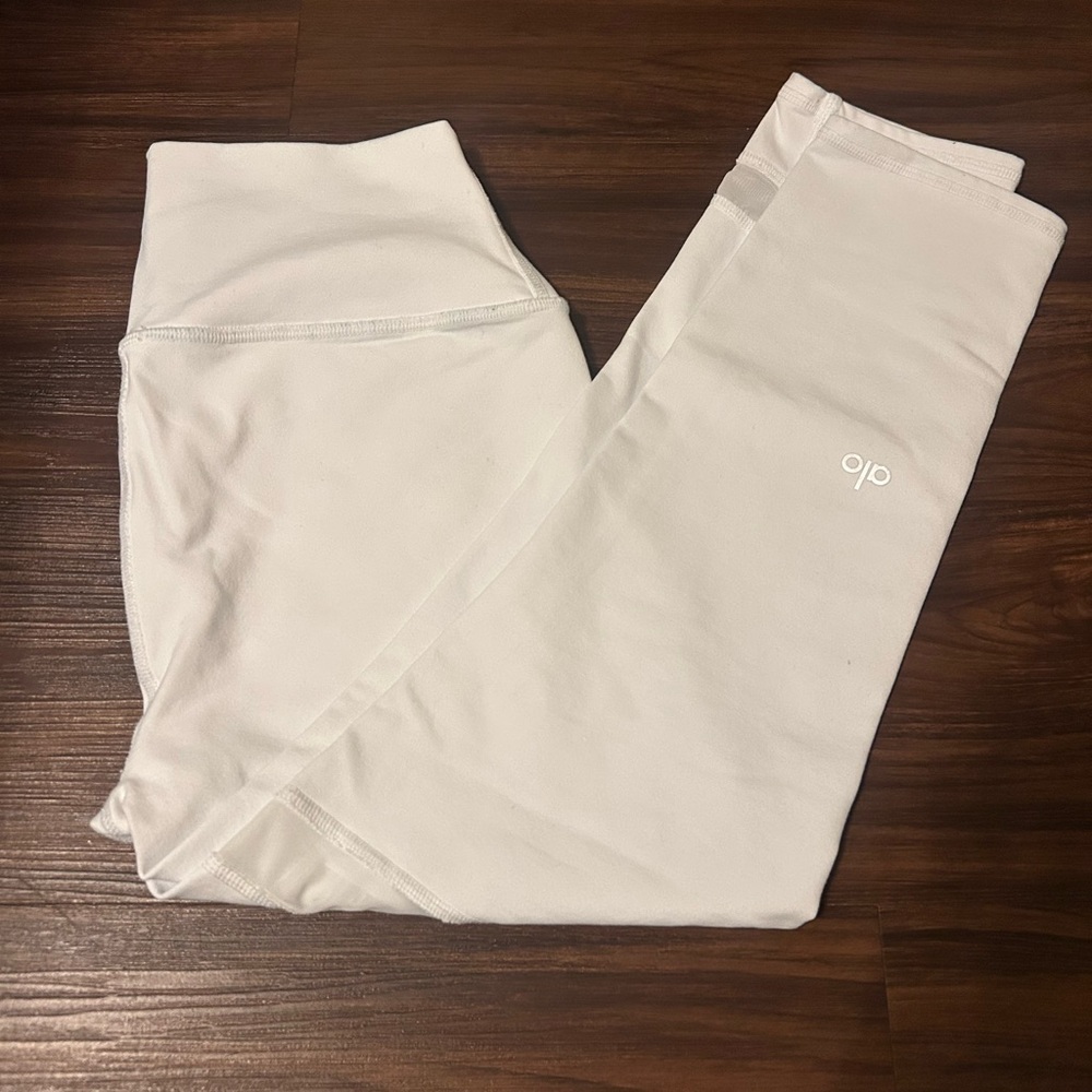 ALO Yoga Women's White Leggings